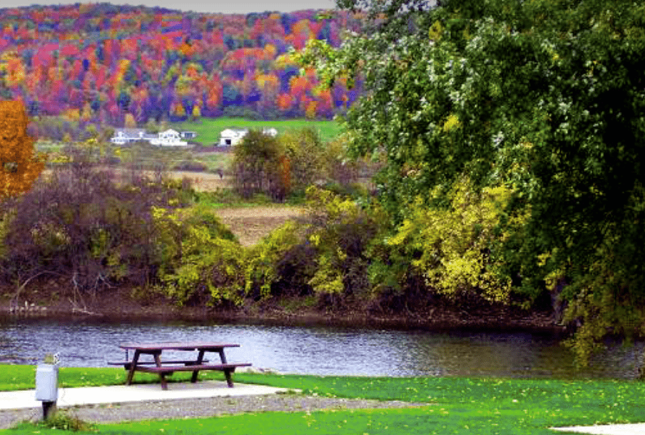 Beautiful fall colors.