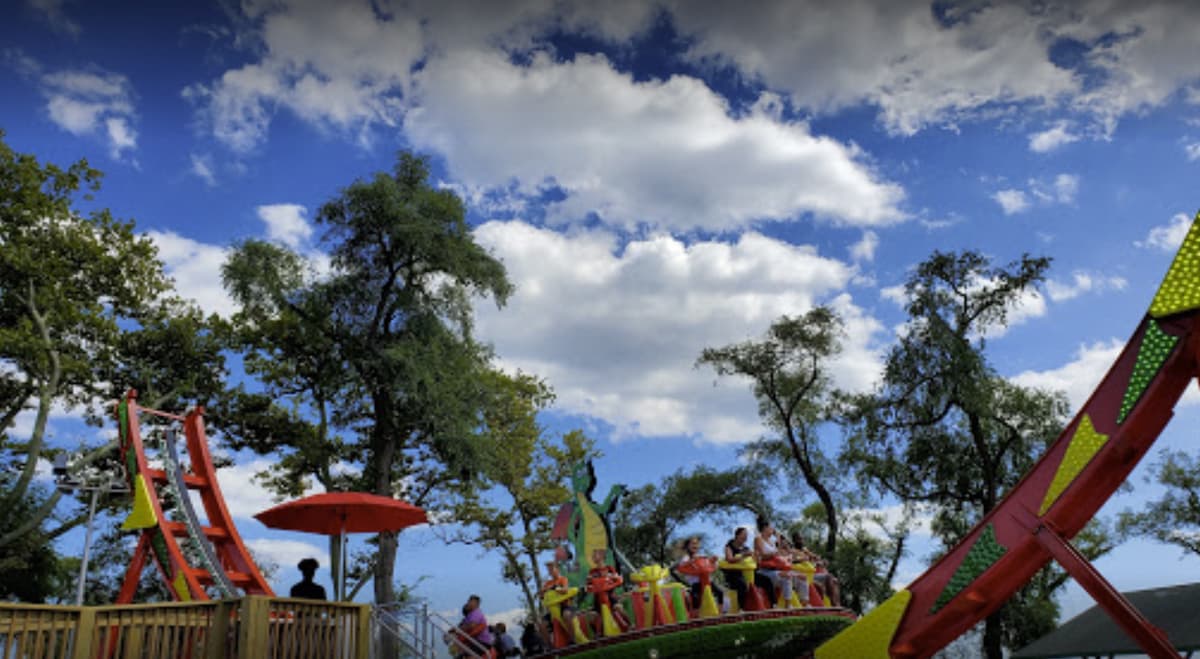 Rye Playland Park - Lots of History - OurNYState.com